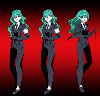 There Is No Next Stop OC - Jade. There Is No Next Stop OC - Jade.