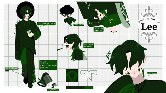 Character Sheet - Lee Character Sheet - Lee